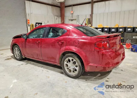 2014 Dodge Avenger Se z USA, uszkodzony, nr VIN 1C3CDZAG0EN218360